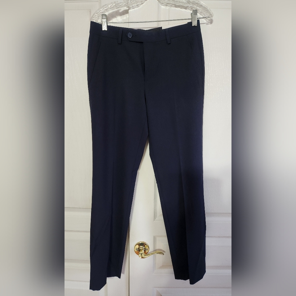 Calvin Klein Navy Trousers